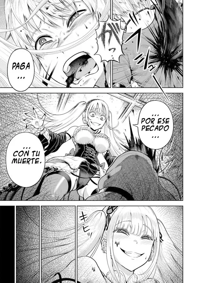 Dungeon ni Hisomu Yandere na Kanojo ni Ore wa Nando mo Korosareru Capítulo 6 - Página 33 en español