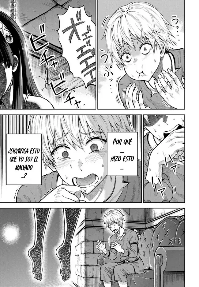 Dungeon ni Hisomu Yandere na Kanojo ni Ore wa Nando mo Korosareru Capítulo 6 - Página 5 en español