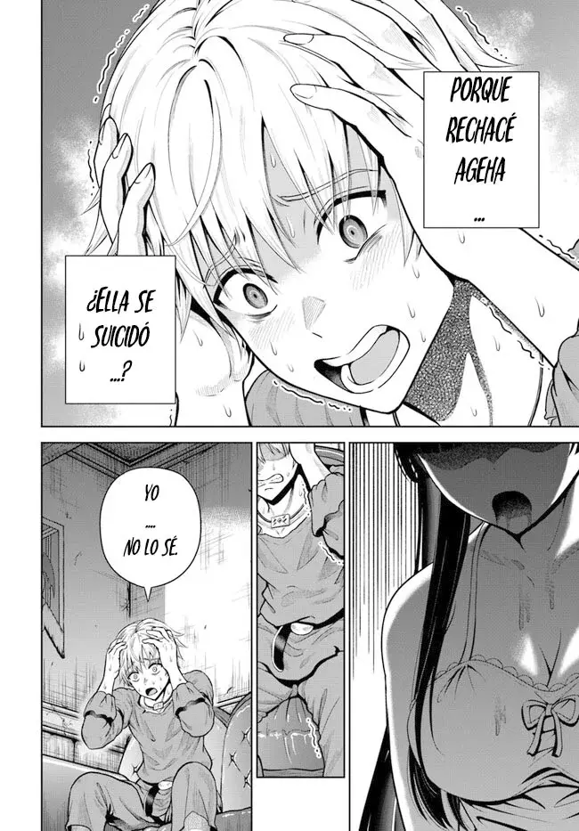 Dungeon ni Hisomu Yandere na Kanojo ni Ore wa Nando mo Korosareru Capítulo 6 - Página 6 en español