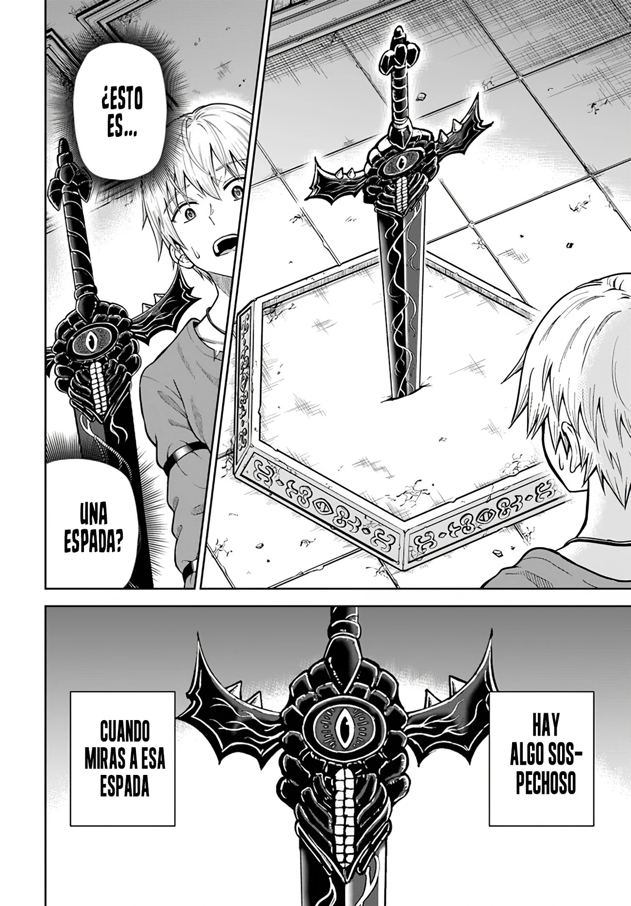 Dungeon ni Hisomu Yandere na Kanojo ni Ore wa Nando mo Korosareru Capítulo 7.1 - Página 9 en español