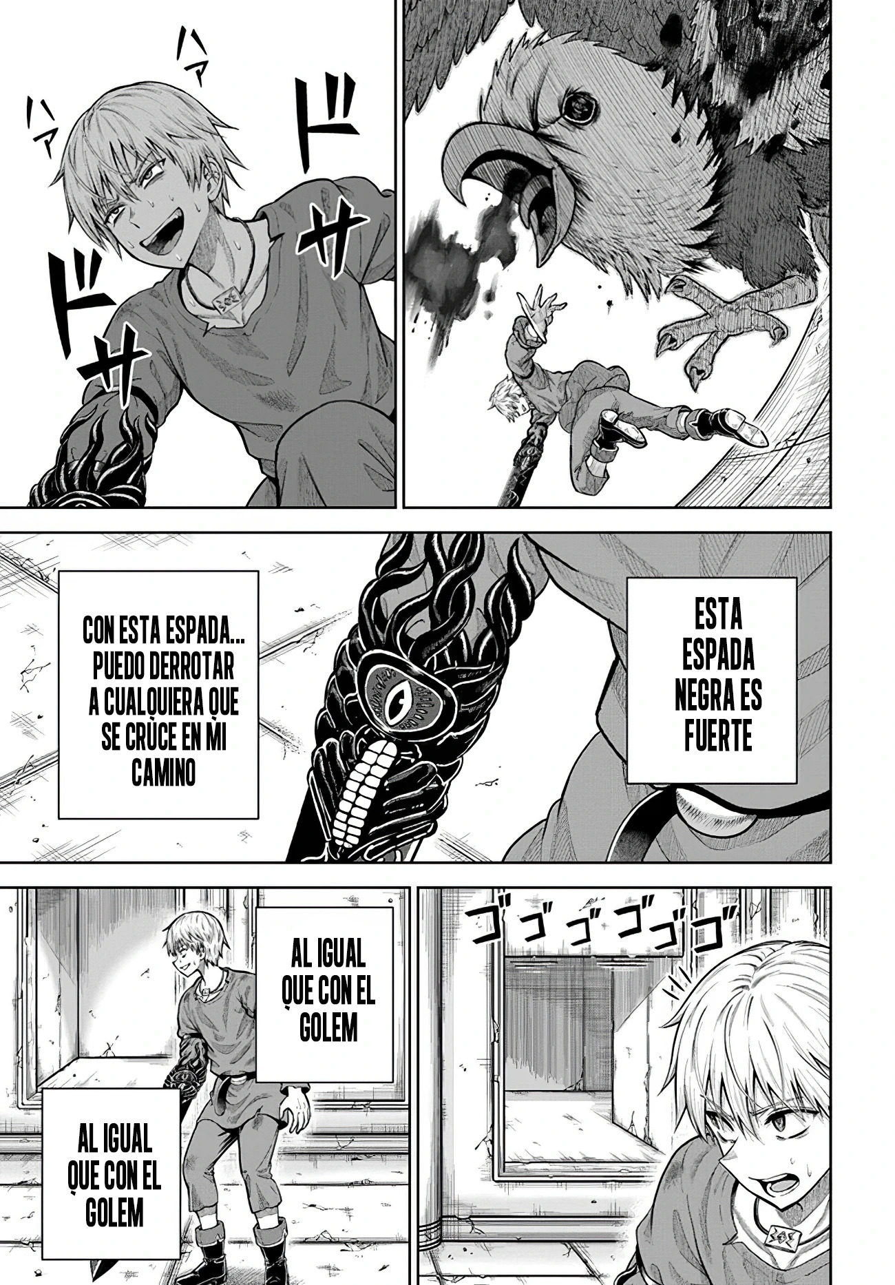 Dungeon ni Hisomu Yandere na Kanojo ni Ore wa Nando mo Korosareru Capítulo 7.2 - Página 12 en español