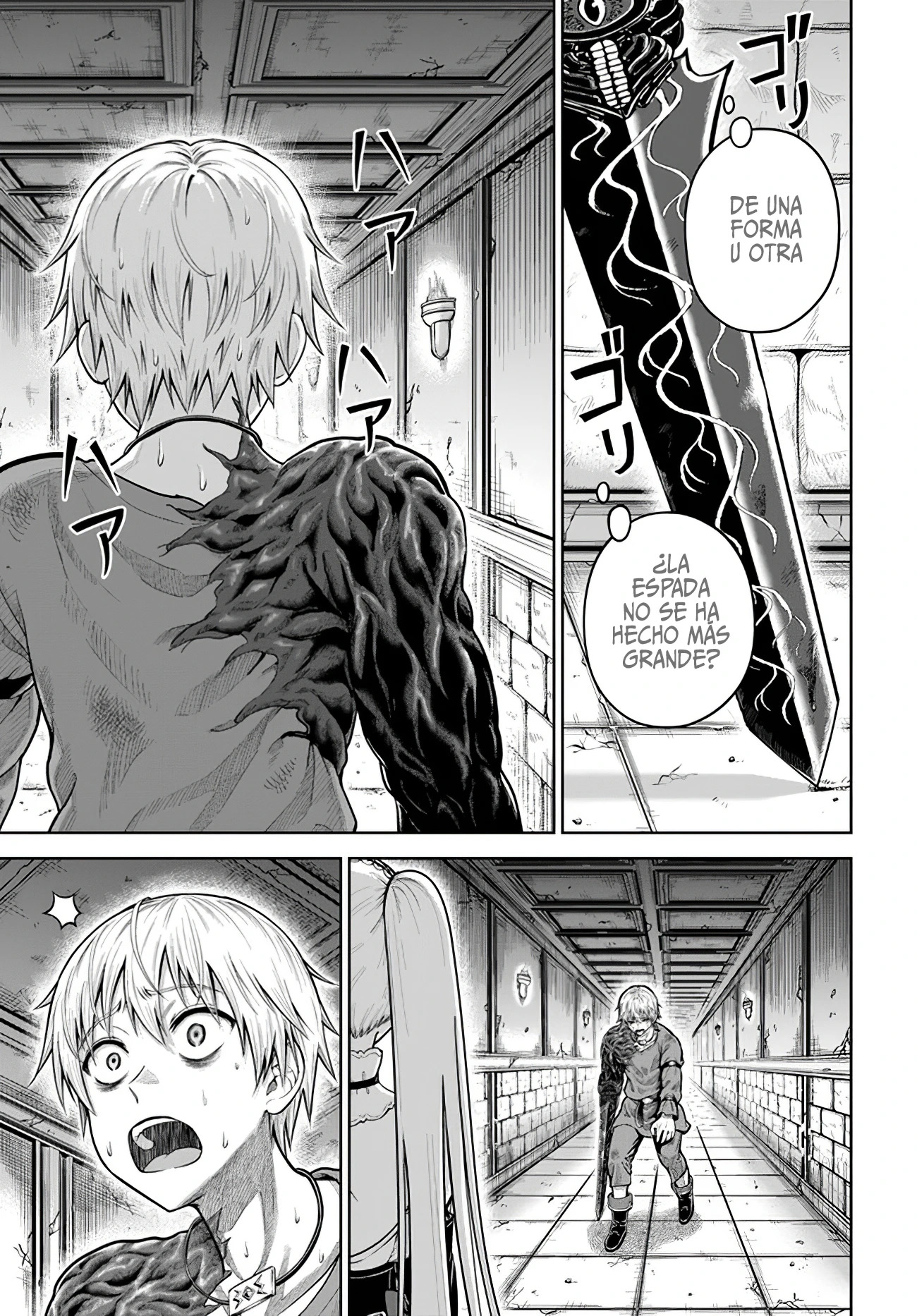 Dungeon ni Hisomu Yandere na Kanojo ni Ore wa Nando mo Korosareru Capítulo 7.2 - Página 14 en español