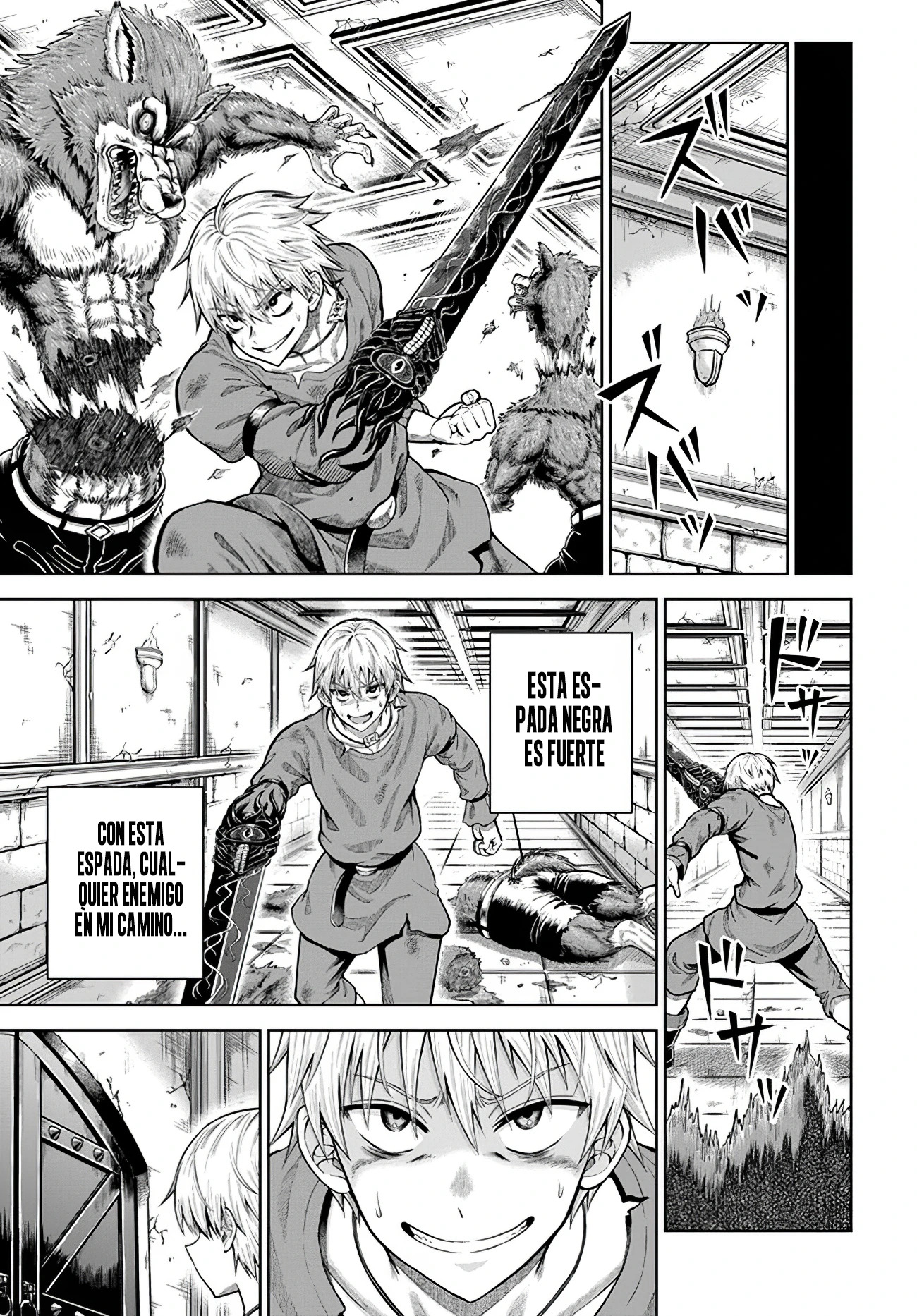 Dungeon ni Hisomu Yandere na Kanojo ni Ore wa Nando mo Korosareru Capítulo 7.2 - Página 4 en español