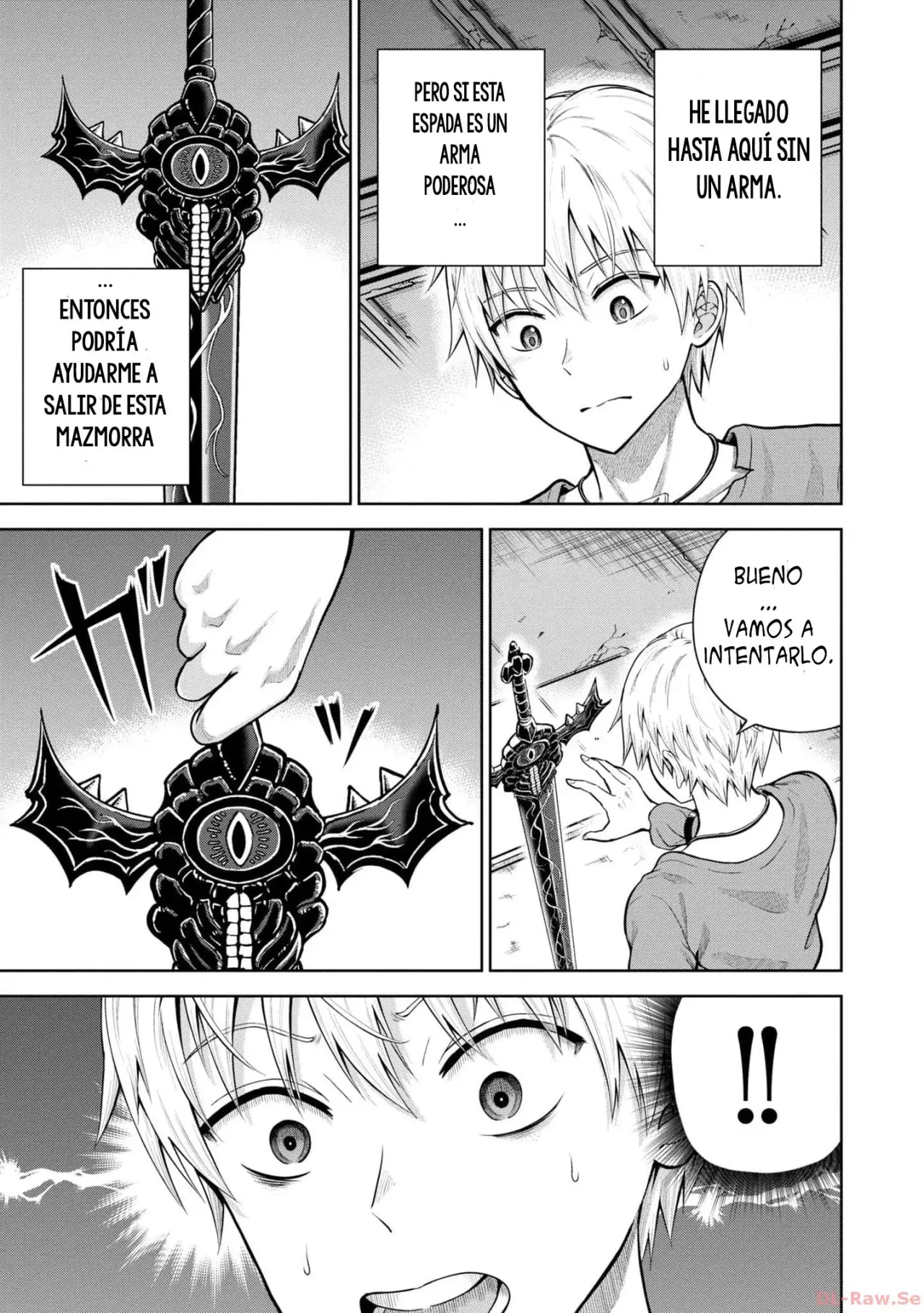 Dungeon ni Hisomu Yandere na Kanojo ni Ore wa Nando mo Korosareru Capítulo 7 - Página 10 en español