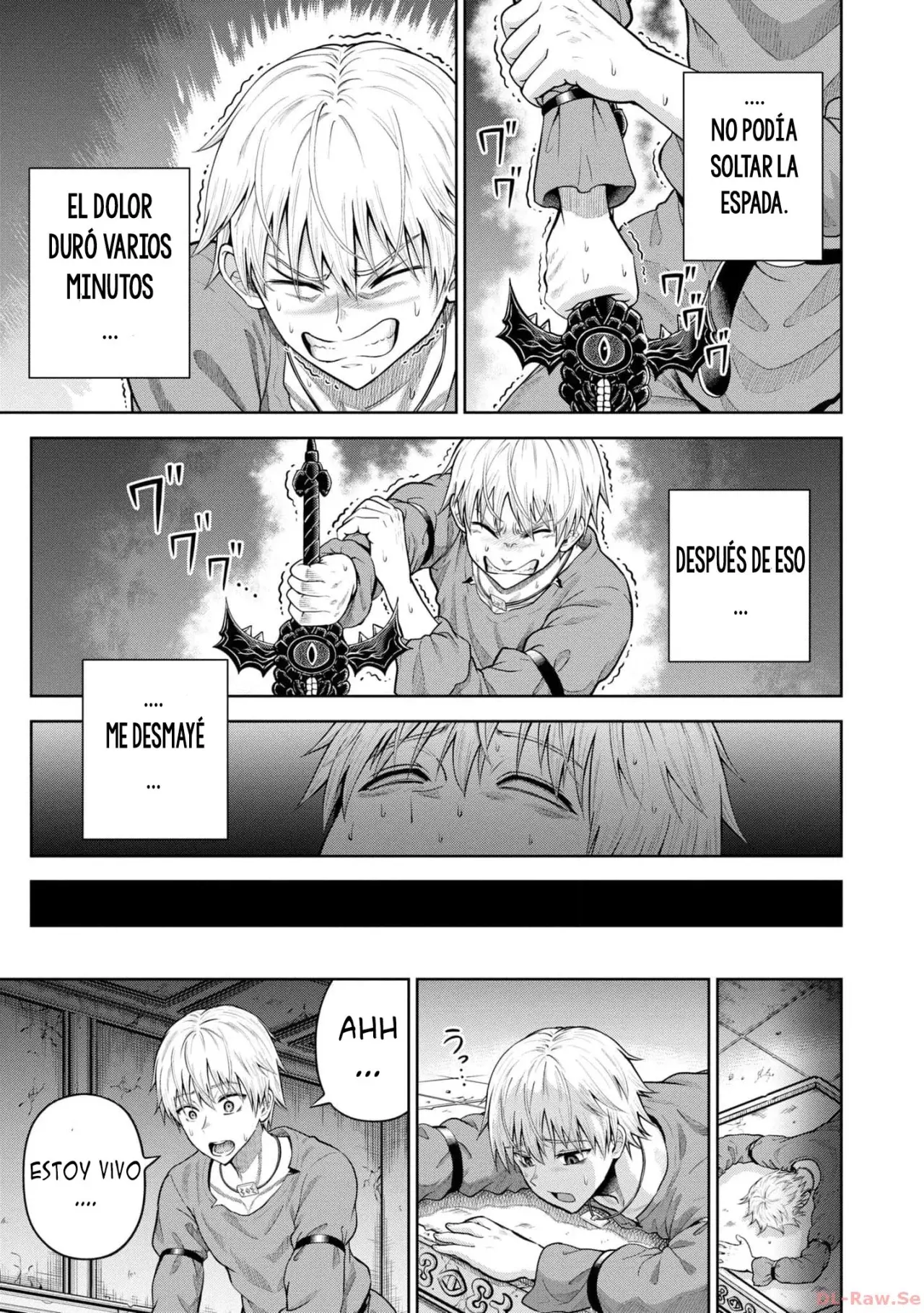 Dungeon ni Hisomu Yandere na Kanojo ni Ore wa Nando mo Korosareru Capítulo 7 - Página 12 en español