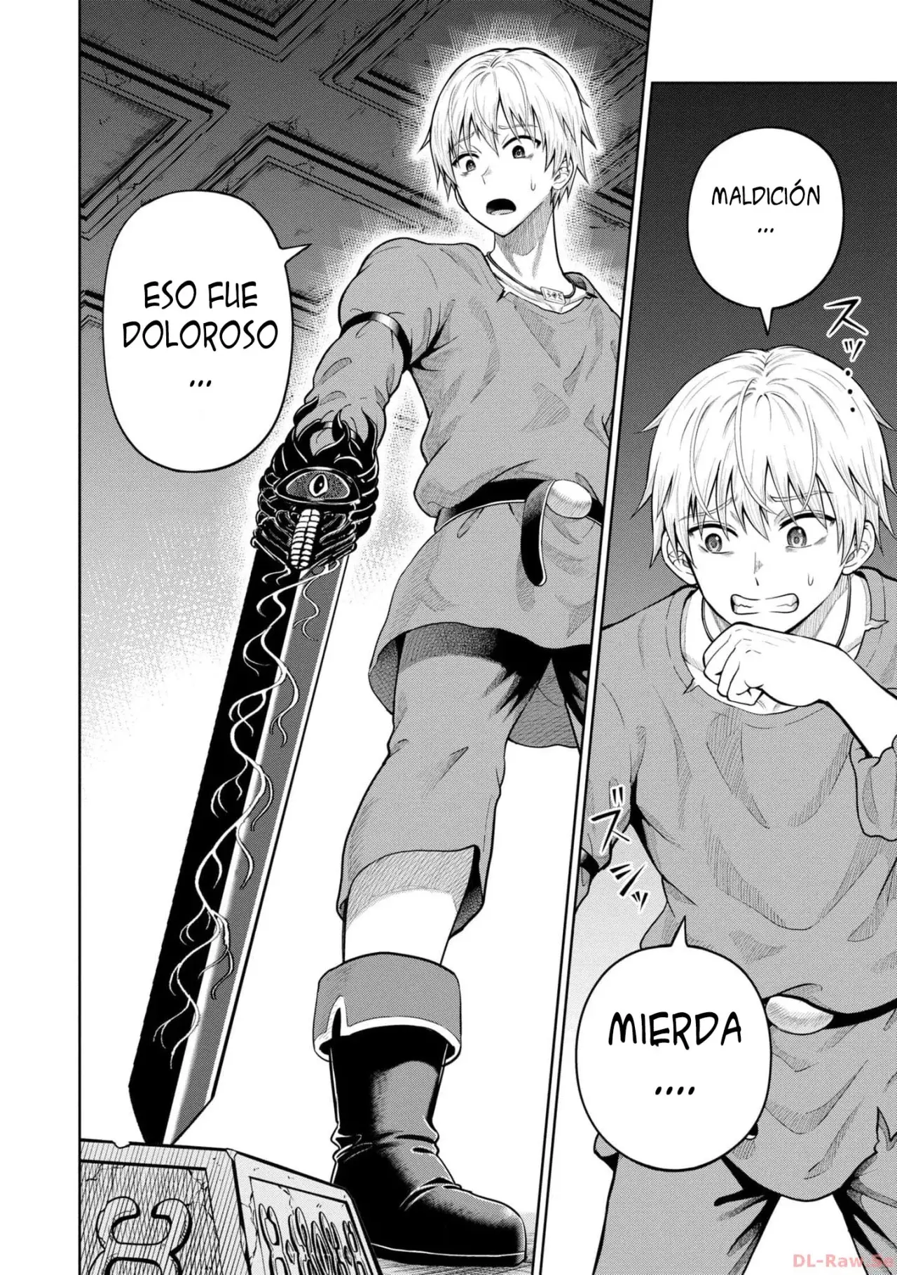 Dungeon ni Hisomu Yandere na Kanojo ni Ore wa Nando mo Korosareru Capítulo 7 - Página 13 en español
