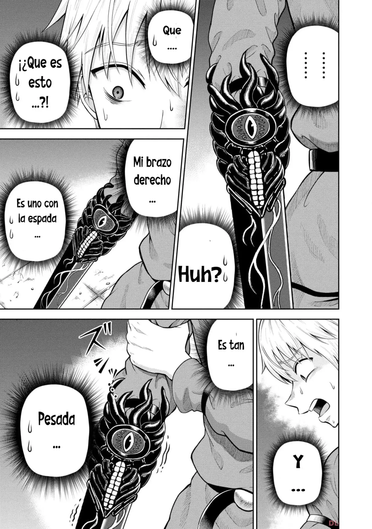 Dungeon ni Hisomu Yandere na Kanojo ni Ore wa Nando mo Korosareru Capítulo 7 - Página 14 en español