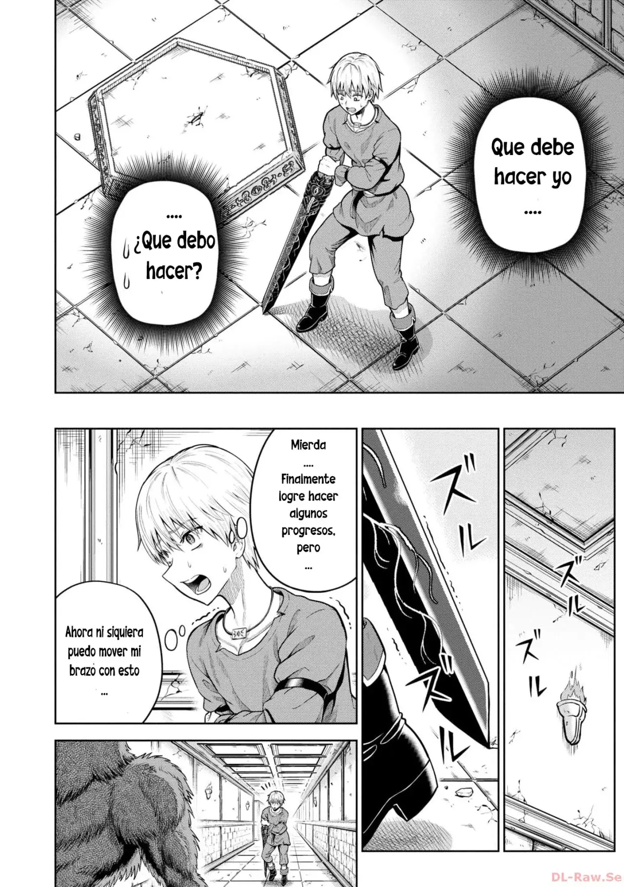 Dungeon ni Hisomu Yandere na Kanojo ni Ore wa Nando mo Korosareru Capítulo 7 - Página 15 en español
