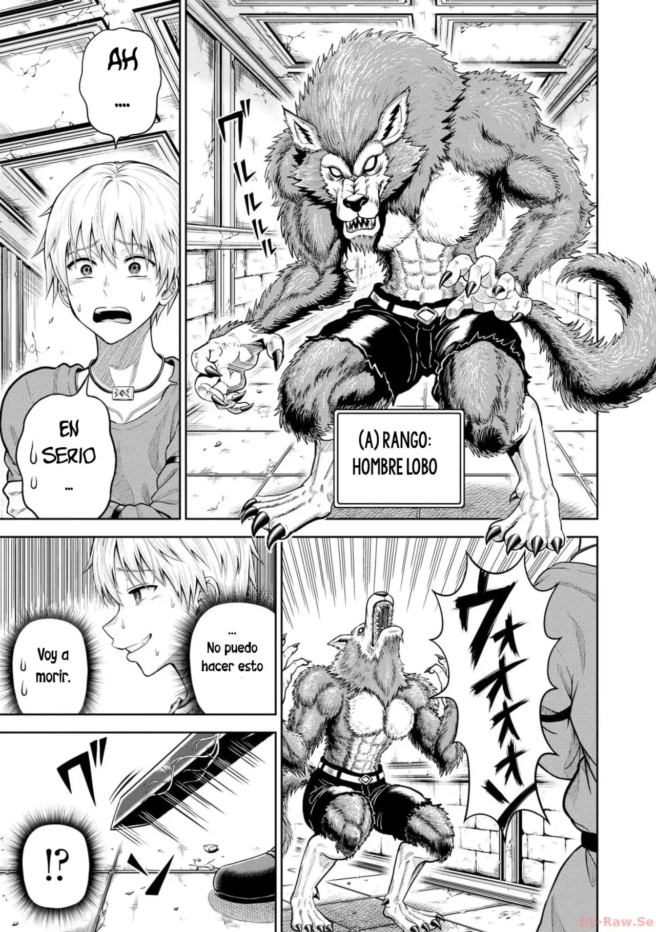 Dungeon ni Hisomu Yandere na Kanojo ni Ore wa Nando mo Korosareru Capítulo 7 - Página 16 en español
