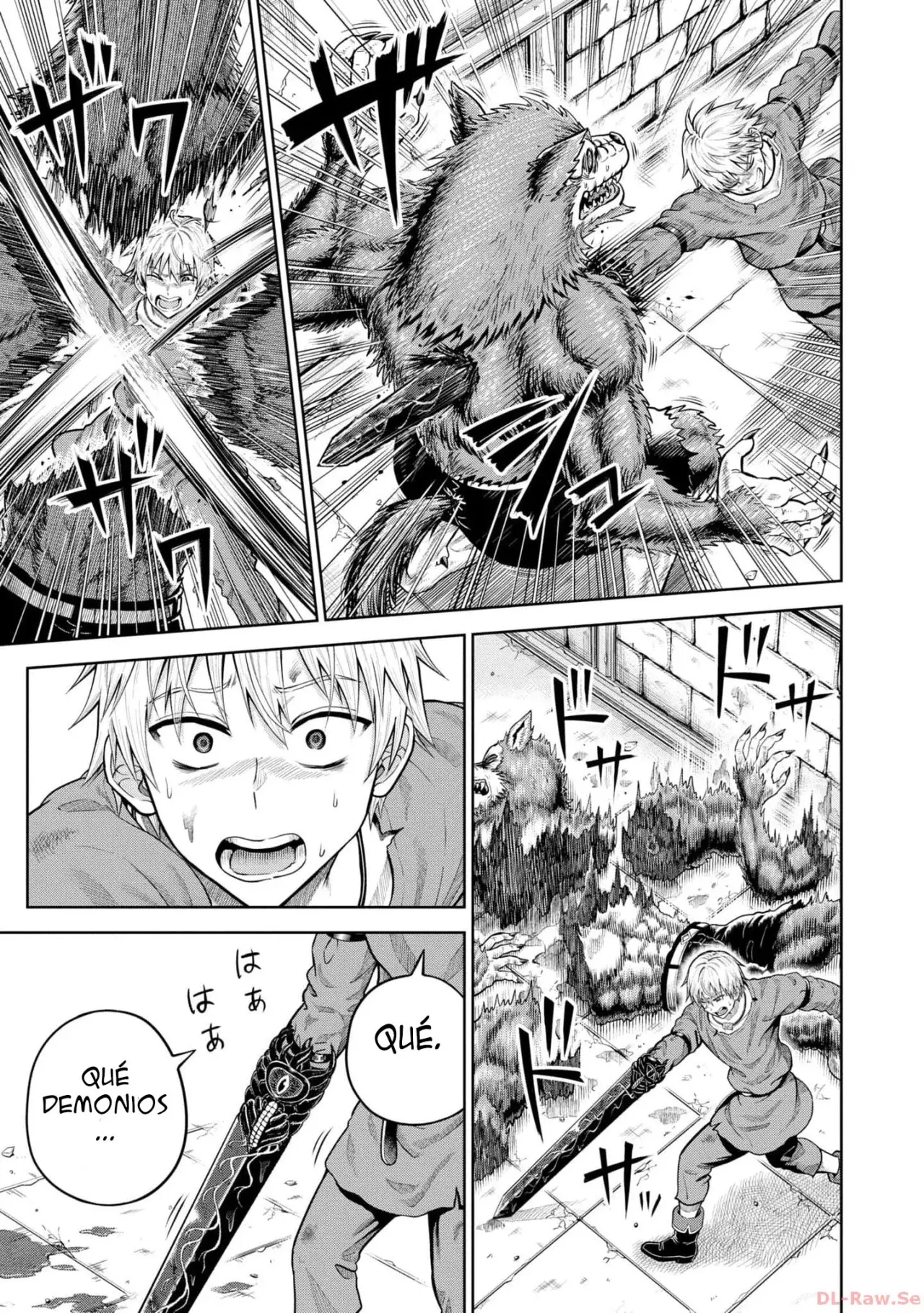 Dungeon ni Hisomu Yandere na Kanojo ni Ore wa Nando mo Korosareru Capítulo 7 - Página 18 en español