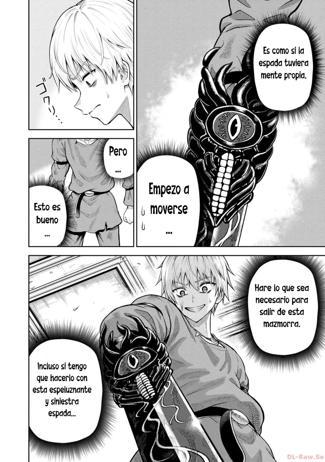Dungeon ni Hisomu Yandere na Kanojo ni Ore wa Nando mo Korosareru Capítulo 7 - Página 19 en español