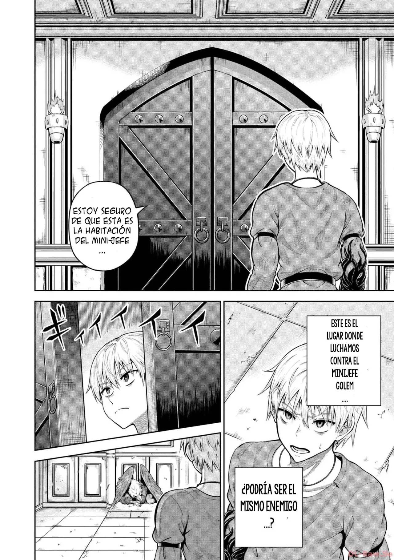 Dungeon ni Hisomu Yandere na Kanojo ni Ore wa Nando mo Korosareru Capítulo 7 - Página 21 en español
