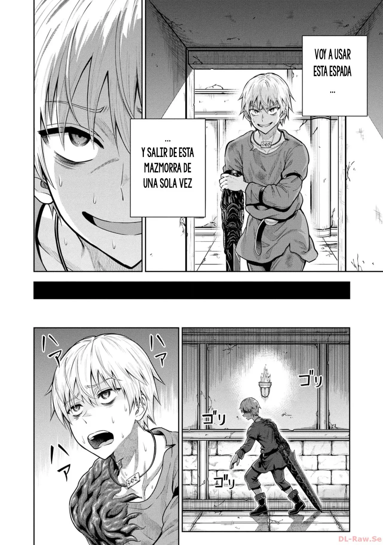Dungeon ni Hisomu Yandere na Kanojo ni Ore wa Nando mo Korosareru Capítulo 7 - Página 29 en español