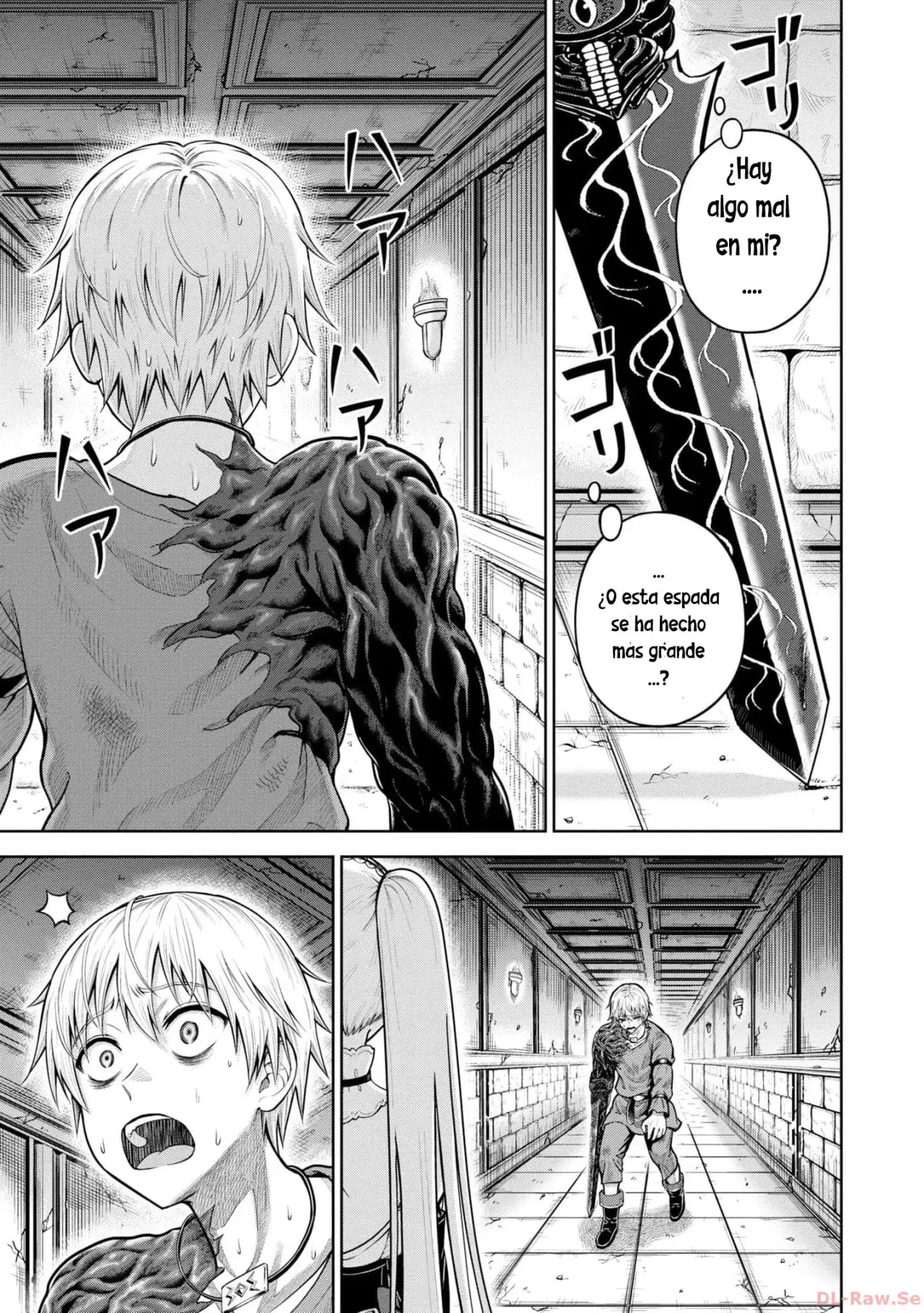 Dungeon ni Hisomu Yandere na Kanojo ni Ore wa Nando mo Korosareru Capítulo 7 - Página 30 en español