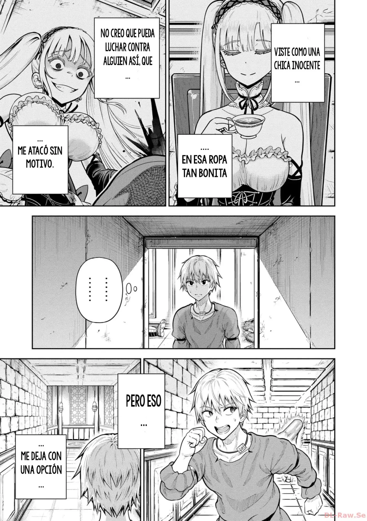 Dungeon ni Hisomu Yandere na Kanojo ni Ore wa Nando mo Korosareru Capítulo 7 - Página 6 en español