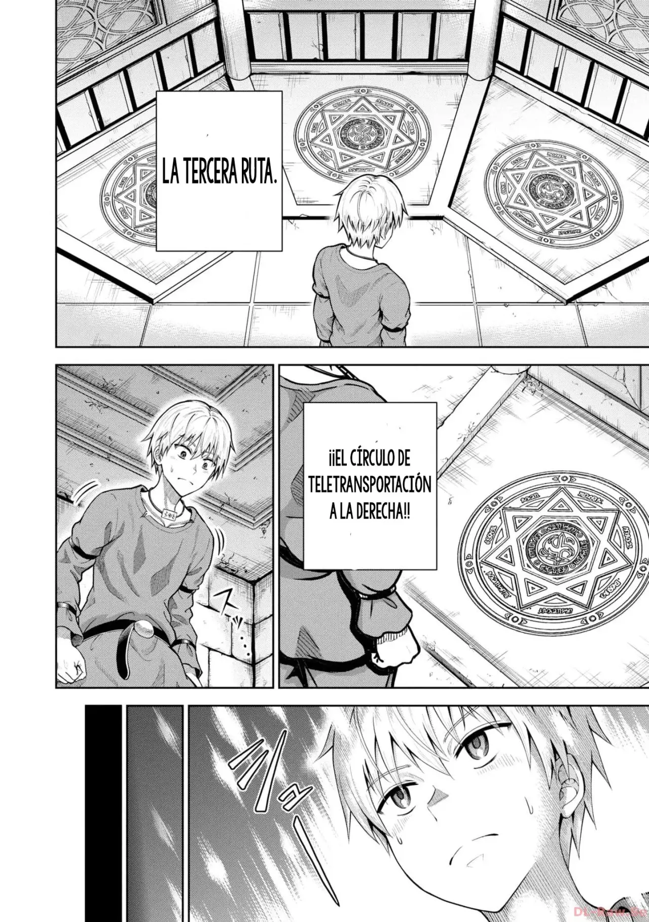 Dungeon ni Hisomu Yandere na Kanojo ni Ore wa Nando mo Korosareru Capítulo 7 - Página 7 en español