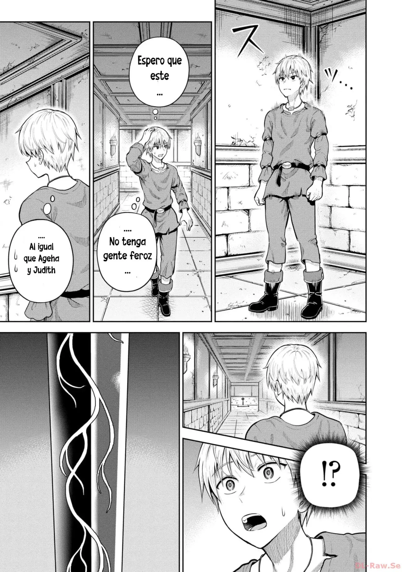 Dungeon ni Hisomu Yandere na Kanojo ni Ore wa Nando mo Korosareru Capítulo 7 - Página 8 en español