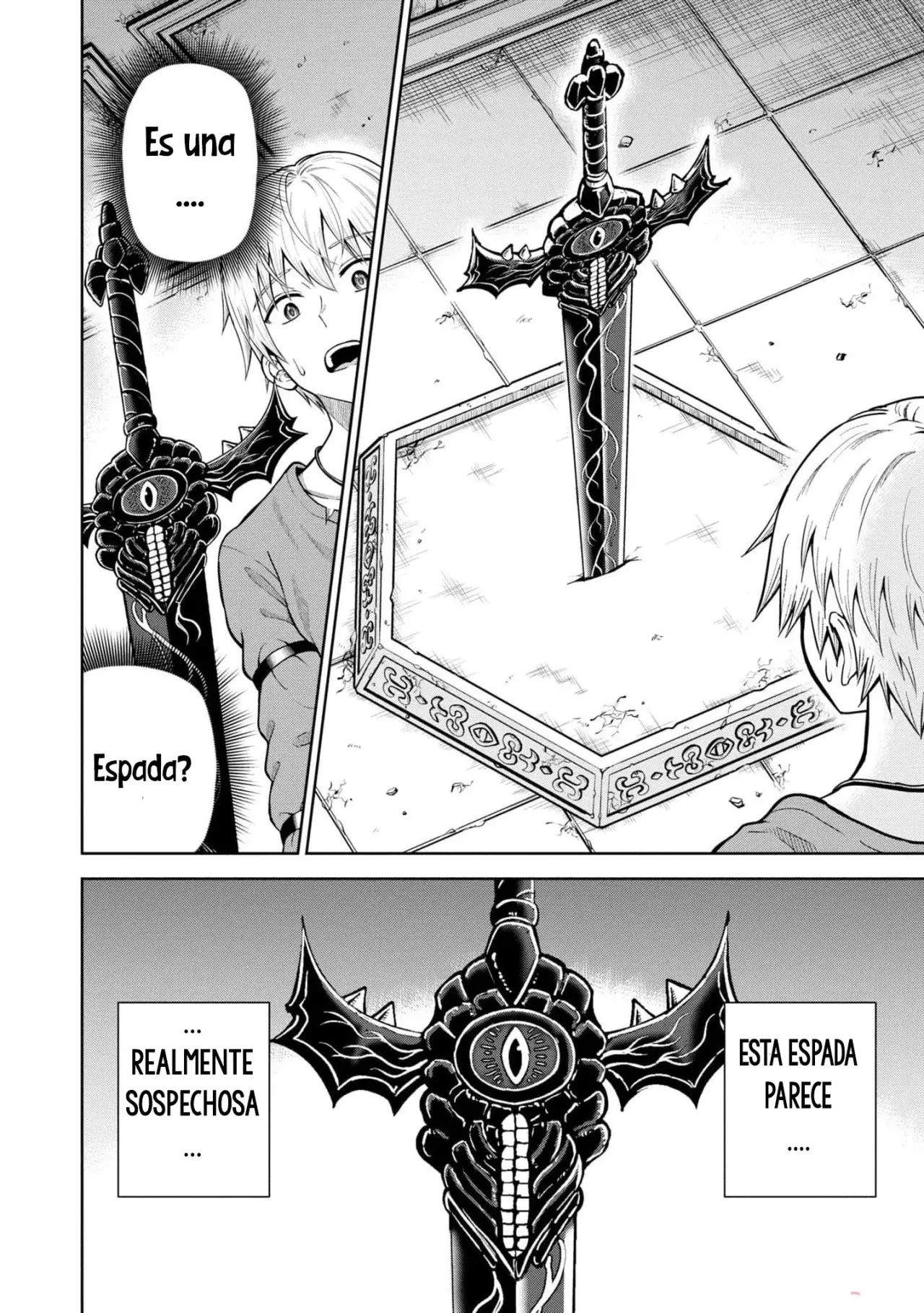 Dungeon ni Hisomu Yandere na Kanojo ni Ore wa Nando mo Korosareru Capítulo 7 - Página 9 en español