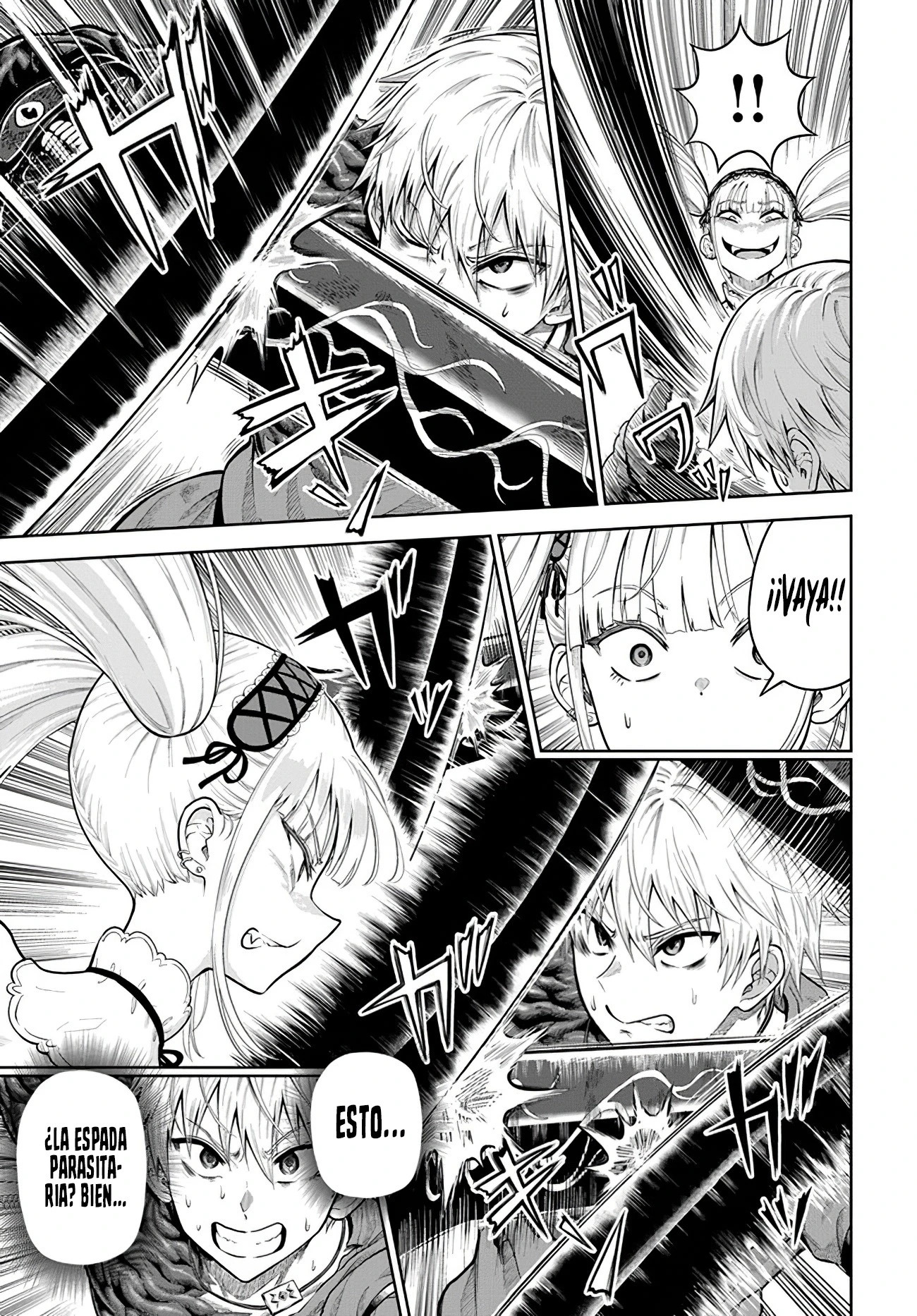 Dungeon ni Hisomu Yandere na Kanojo ni Ore wa Nando mo Korosareru Capítulo 8.1 - Página 10 en español