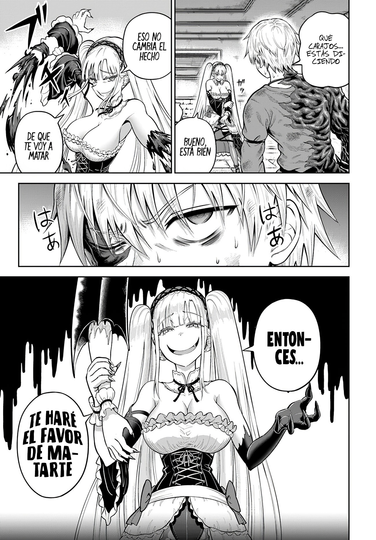 Dungeon ni Hisomu Yandere na Kanojo ni Ore wa Nando mo Korosareru Capítulo 8.2 - Página 11 en español