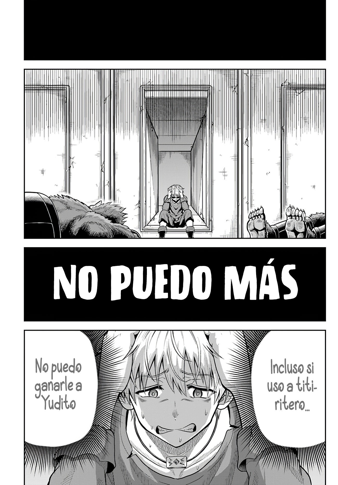 Dungeon ni Hisomu Yandere na Kanojo ni Ore wa Nando mo Korosareru Capítulo 8.2 - Página 12 en español
