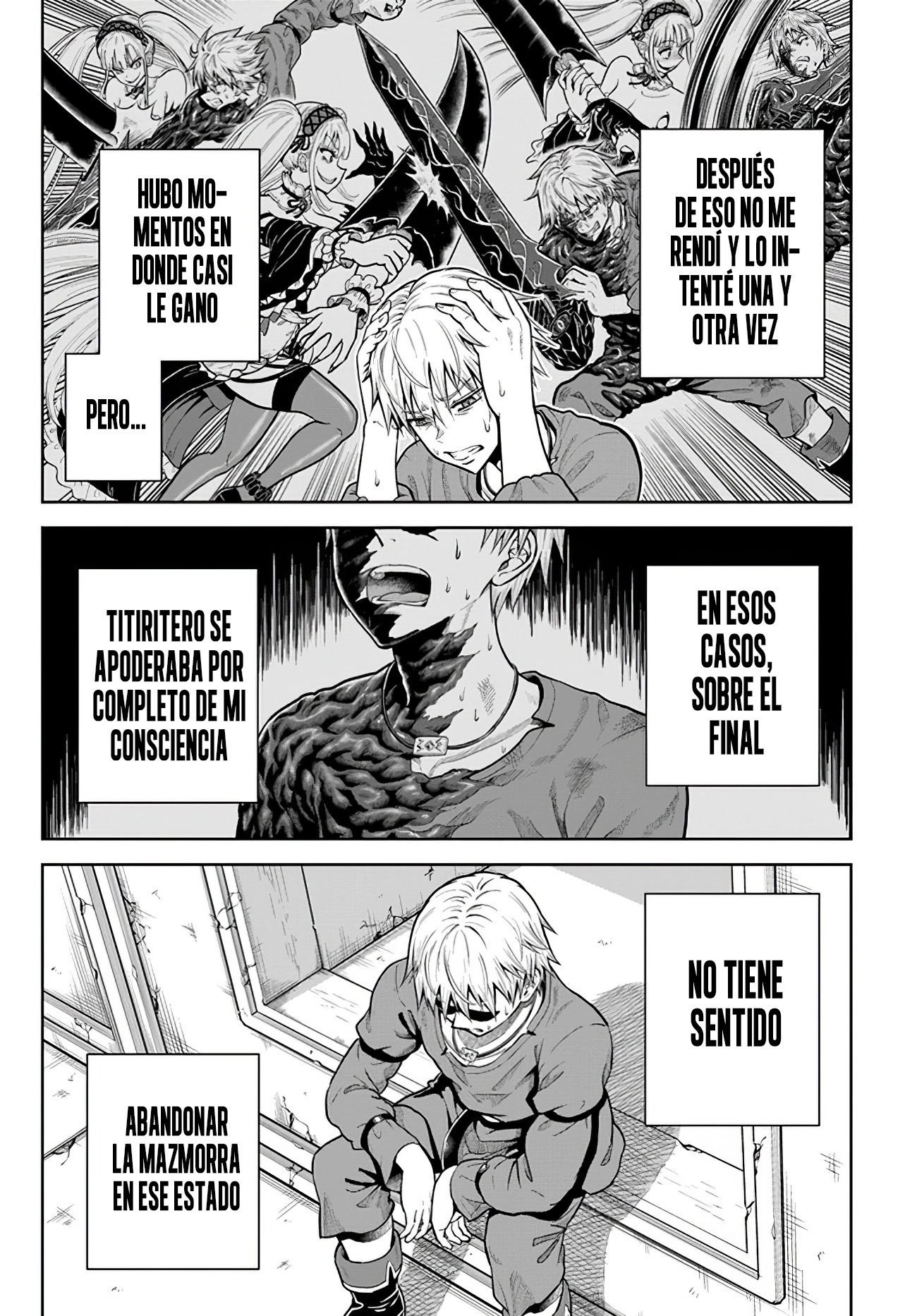 Dungeon ni Hisomu Yandere na Kanojo ni Ore wa Nando mo Korosareru Capítulo 8.2 - Página 13 en español