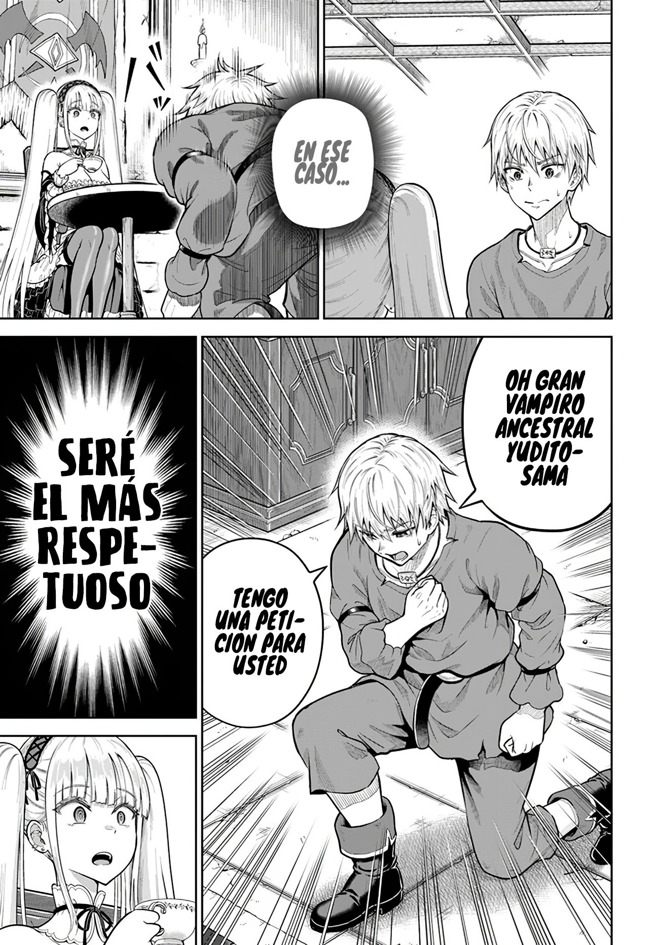 Dungeon ni Hisomu Yandere na Kanojo ni Ore wa Nando mo Korosareru Capítulo 8.2 - Página 17 en español