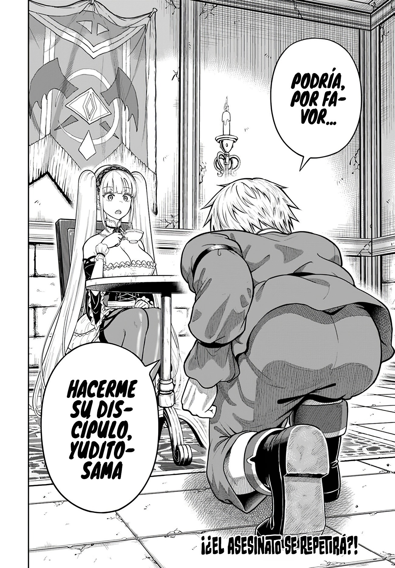 Dungeon ni Hisomu Yandere na Kanojo ni Ore wa Nando mo Korosareru Capítulo 8.2 - Página 18 en español