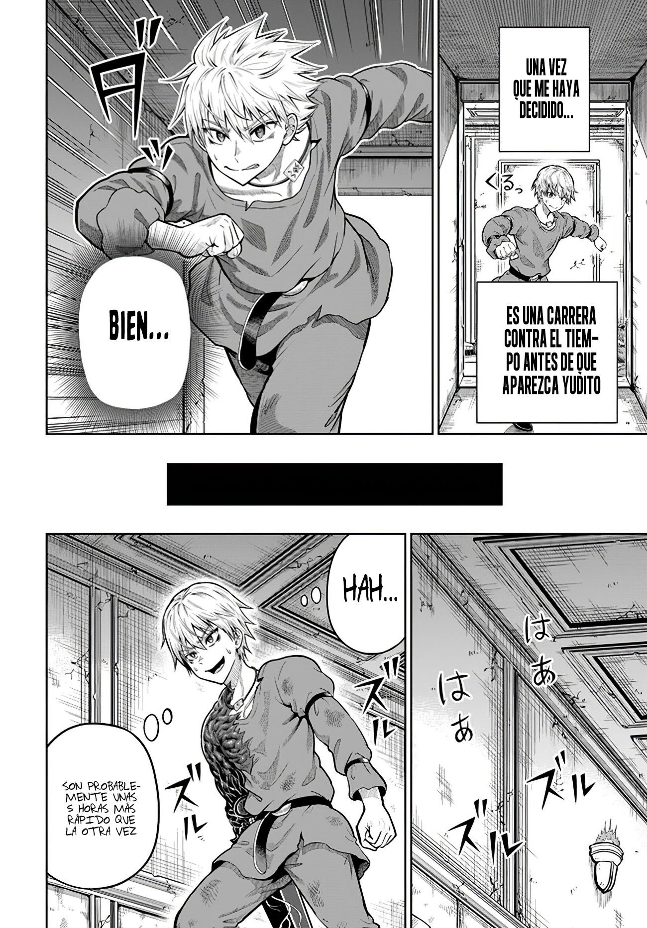 Dungeon ni Hisomu Yandere na Kanojo ni Ore wa Nando mo Korosareru Capítulo 8.2 - Página 4 en español