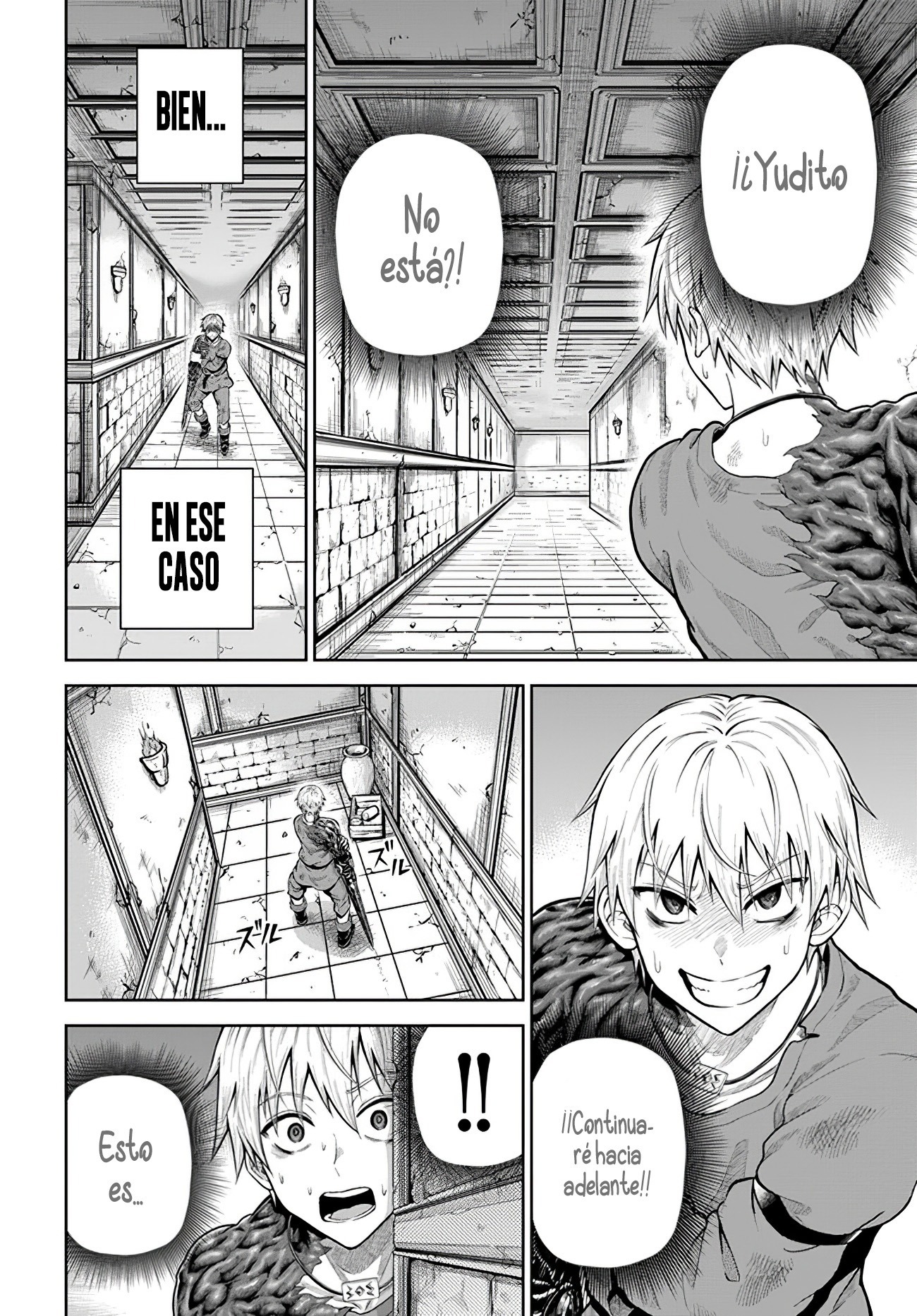 Dungeon ni Hisomu Yandere na Kanojo ni Ore wa Nando mo Korosareru Capítulo 8.2 - Página 6 en español