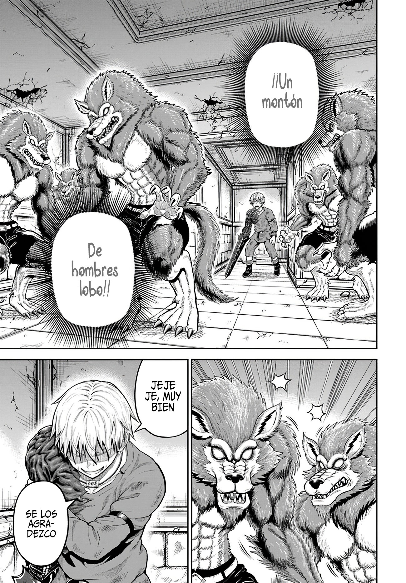 Dungeon ni Hisomu Yandere na Kanojo ni Ore wa Nando mo Korosareru Capítulo 8.2 - Página 7 en español