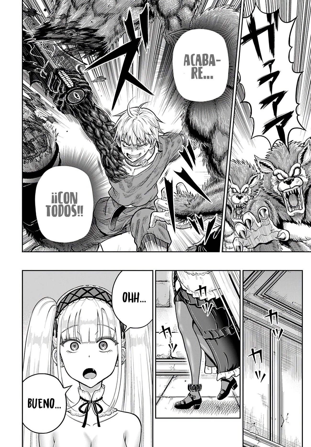 Dungeon ni Hisomu Yandere na Kanojo ni Ore wa Nando mo Korosareru Capítulo 8.2 - Página 8 en español