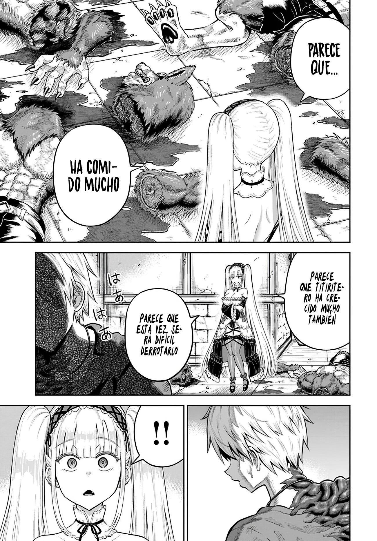 Dungeon ni Hisomu Yandere na Kanojo ni Ore wa Nando mo Korosareru Capítulo 8.2 - Página 9 en español