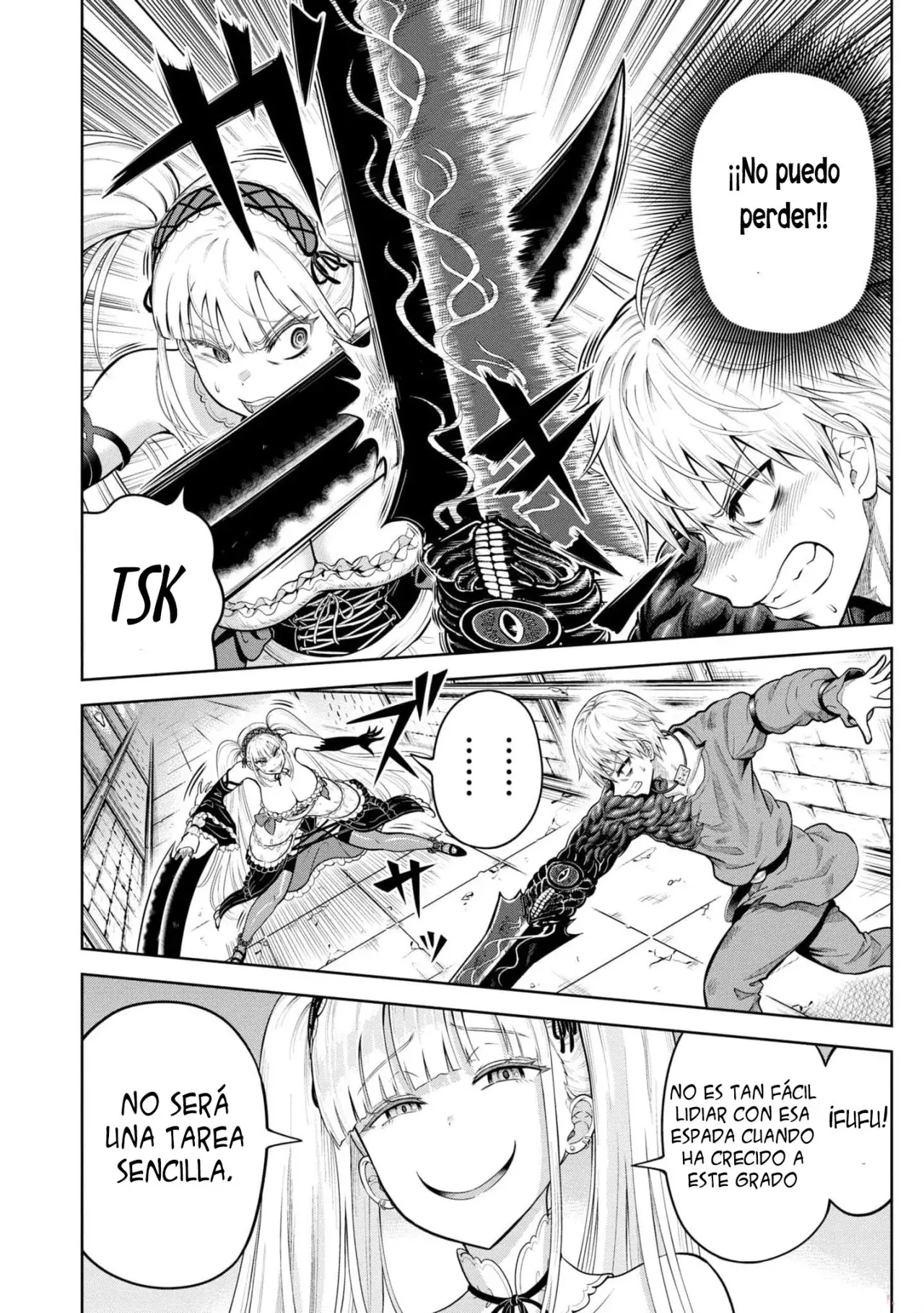 Dungeon ni Hisomu Yandere na Kanojo ni Ore wa Nando mo Korosareru Capítulo 8 - Página 10 en español