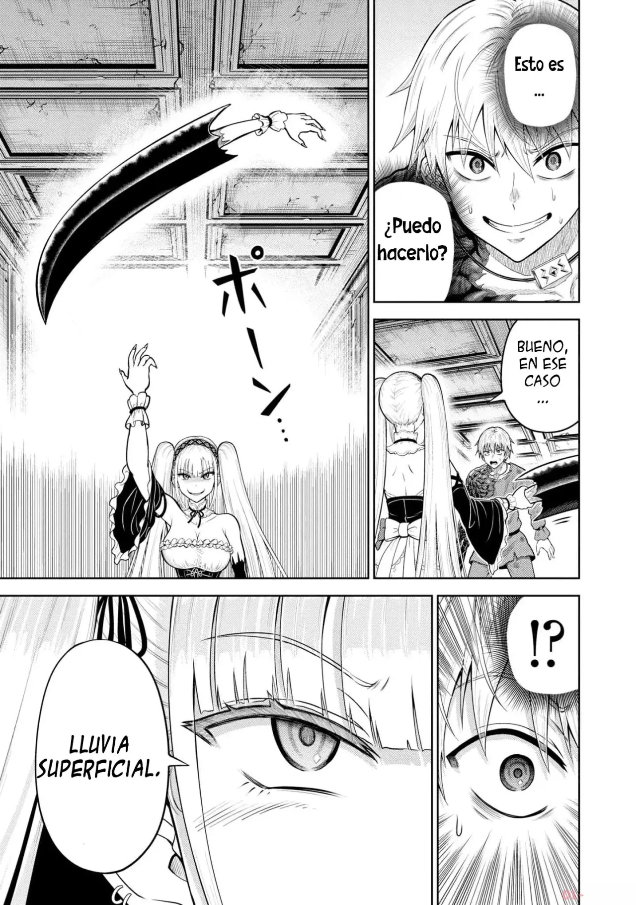 Dungeon ni Hisomu Yandere na Kanojo ni Ore wa Nando mo Korosareru Capítulo 8 - Página 11 en español