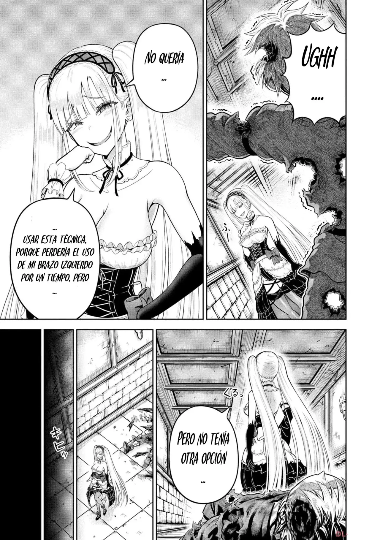 Dungeon ni Hisomu Yandere na Kanojo ni Ore wa Nando mo Korosareru Capítulo 8 - Página 13 en español