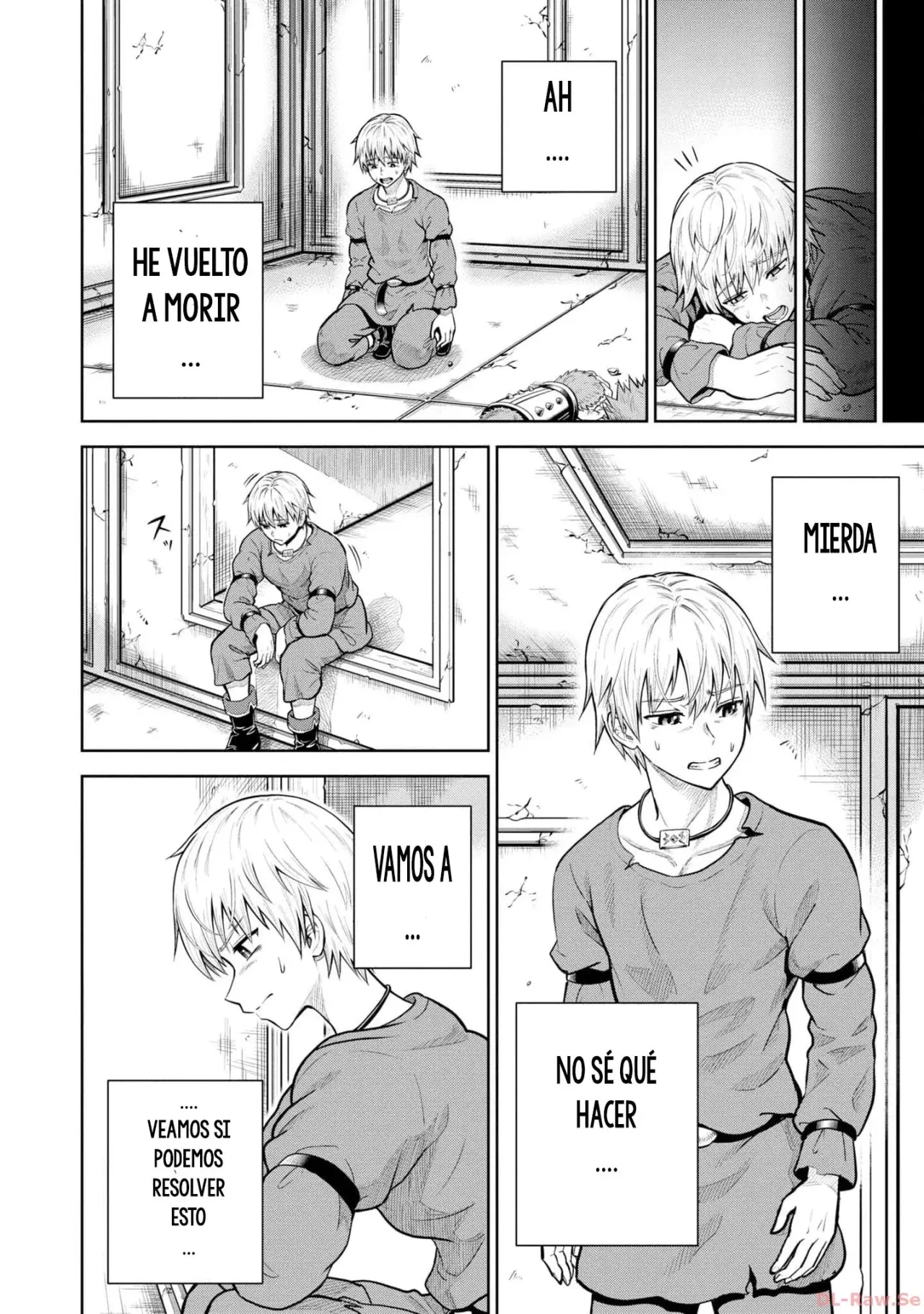 Dungeon ni Hisomu Yandere na Kanojo ni Ore wa Nando mo Korosareru Capítulo 8 - Página 14 en español