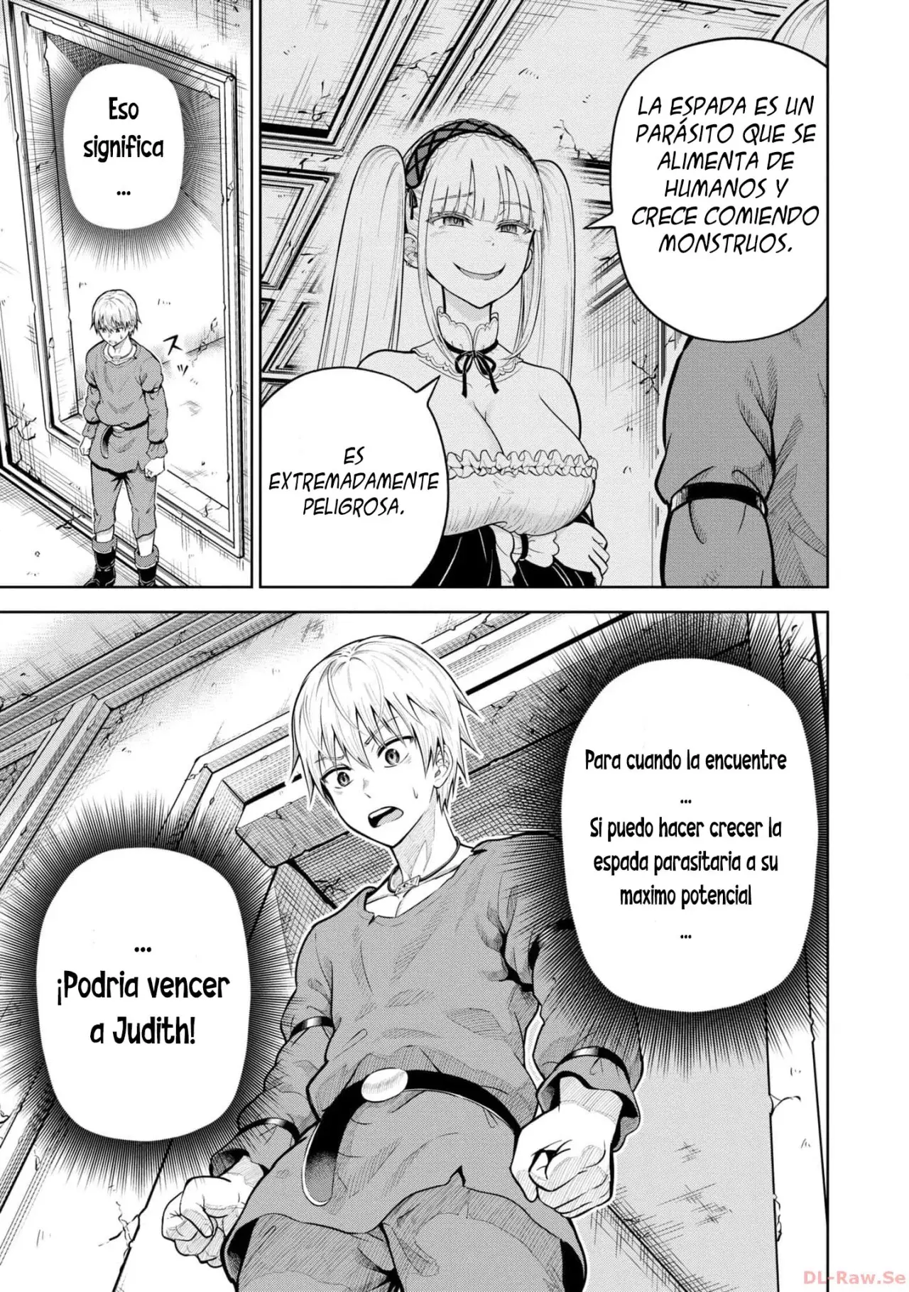 Dungeon ni Hisomu Yandere na Kanojo ni Ore wa Nando mo Korosareru Capítulo 8 - Página 17 en español