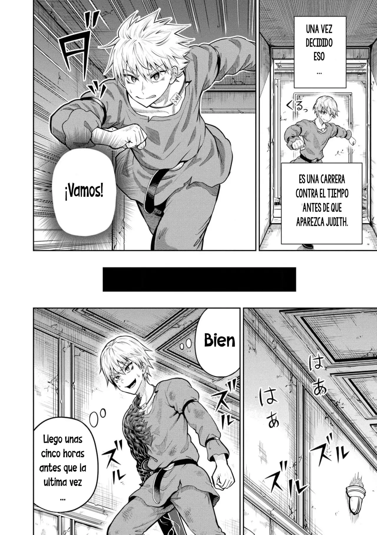 Dungeon ni Hisomu Yandere na Kanojo ni Ore wa Nando mo Korosareru Capítulo 8 - Página 18 en español