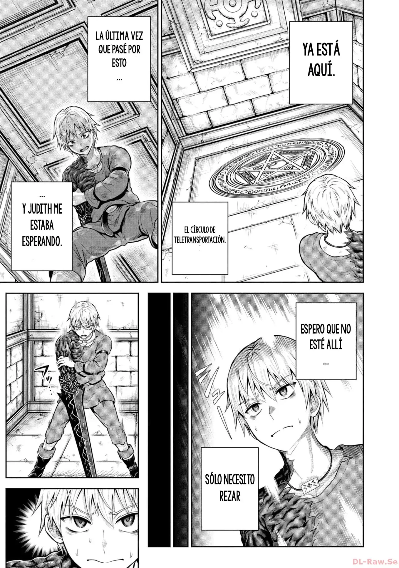 Dungeon ni Hisomu Yandere na Kanojo ni Ore wa Nando mo Korosareru Capítulo 8 - Página 19 en español