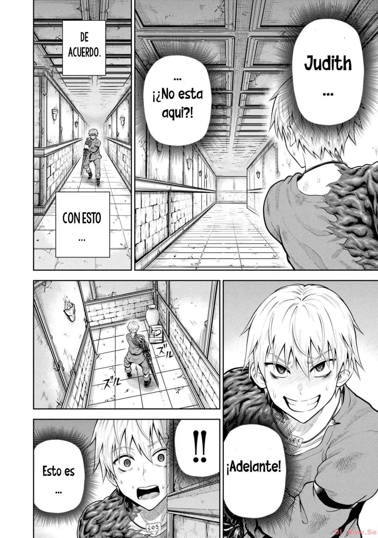 Dungeon ni Hisomu Yandere na Kanojo ni Ore wa Nando mo Korosareru Capítulo 8 - Página 20 en español