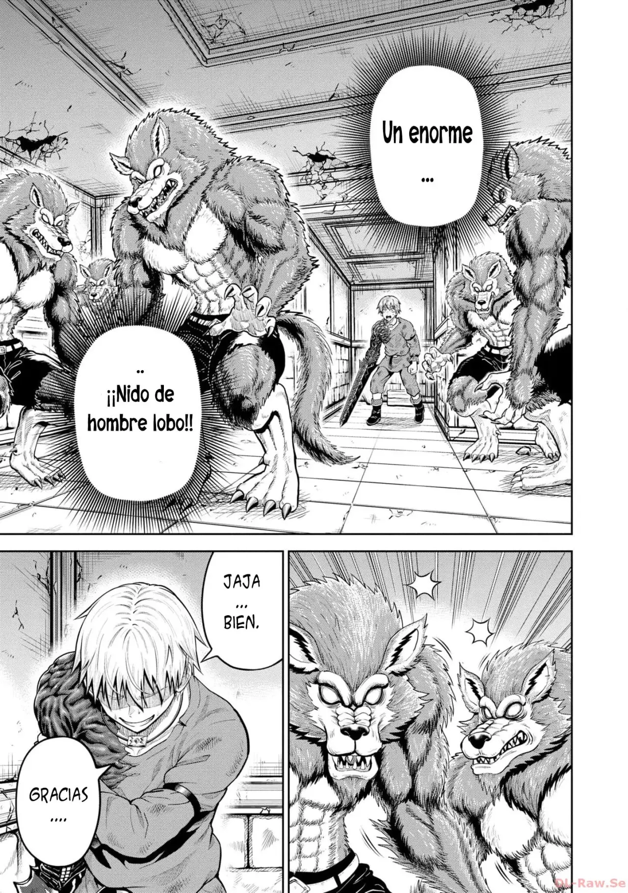 Dungeon ni Hisomu Yandere na Kanojo ni Ore wa Nando mo Korosareru Capítulo 8 - Página 21 en español