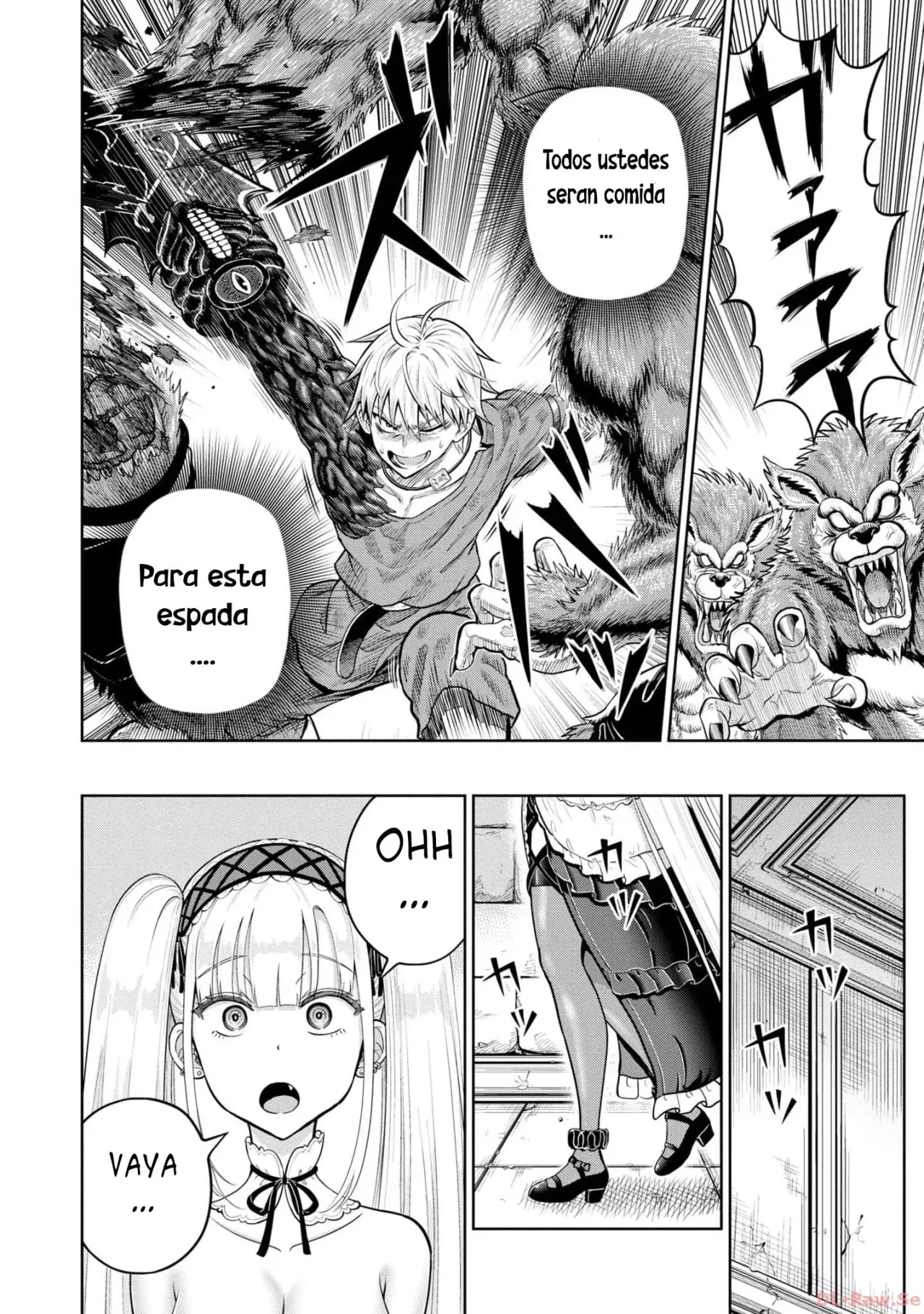 Dungeon ni Hisomu Yandere na Kanojo ni Ore wa Nando mo Korosareru Capítulo 8 - Página 22 en español