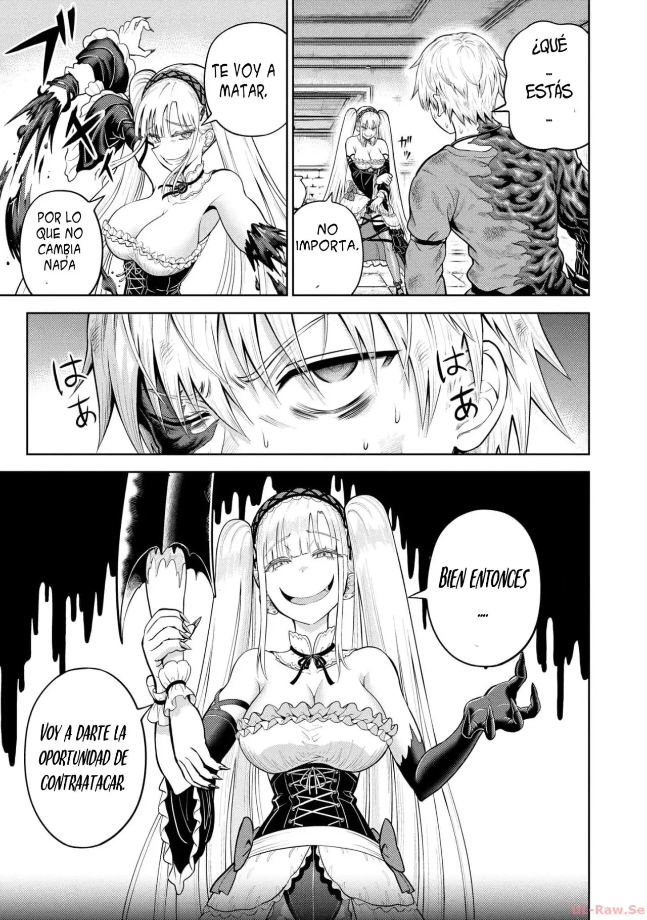 Dungeon ni Hisomu Yandere na Kanojo ni Ore wa Nando mo Korosareru Capítulo 8 - Página 25 en español