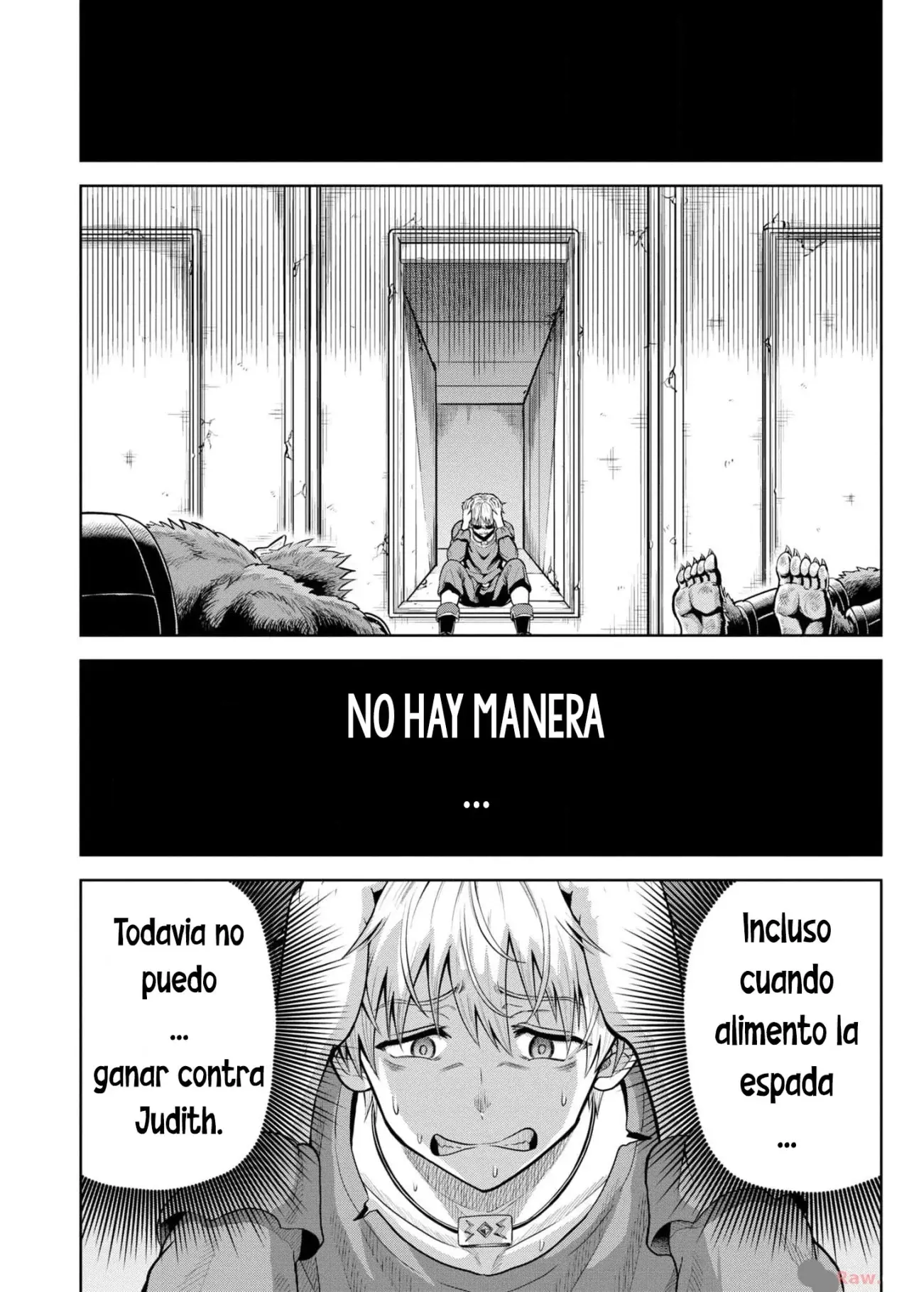 Dungeon ni Hisomu Yandere na Kanojo ni Ore wa Nando mo Korosareru Capítulo 8 - Página 26 en español