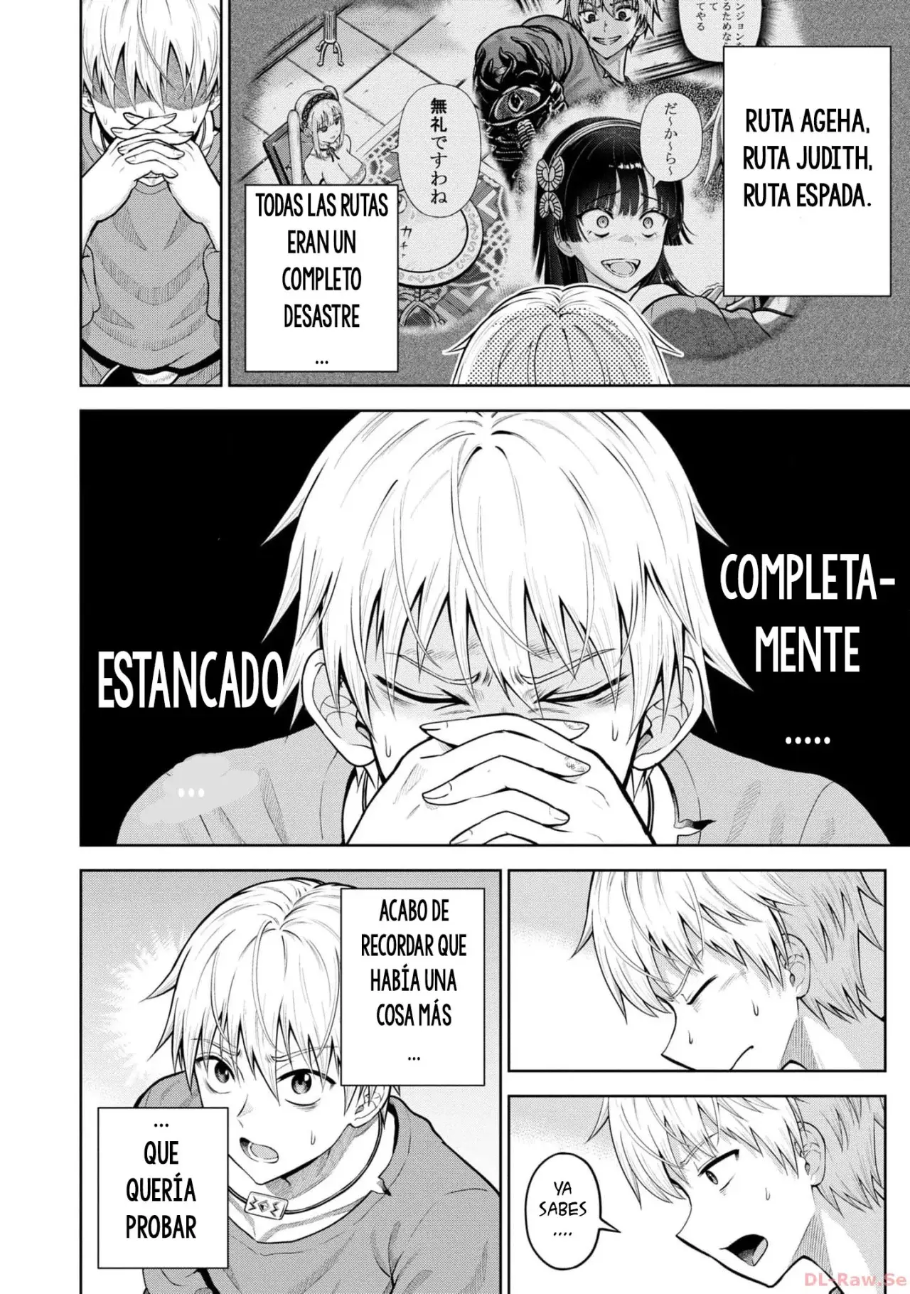 Dungeon ni Hisomu Yandere na Kanojo ni Ore wa Nando mo Korosareru Capítulo 8 - Página 28 en español