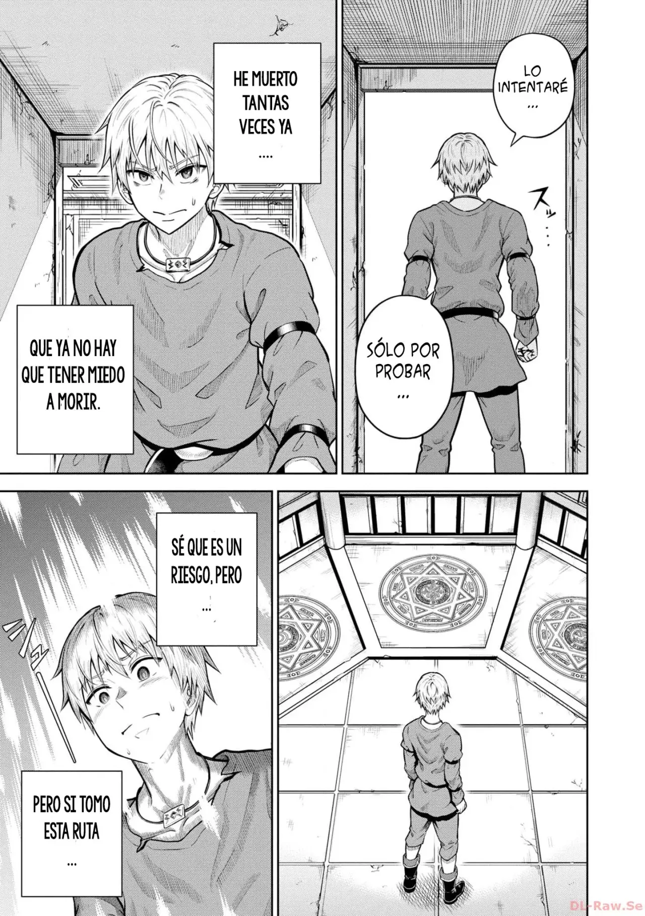 Dungeon ni Hisomu Yandere na Kanojo ni Ore wa Nando mo Korosareru Capítulo 8 - Página 29 en español