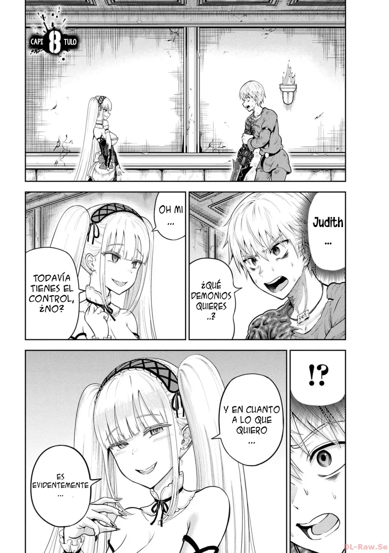 Dungeon ni Hisomu Yandere na Kanojo ni Ore wa Nando mo Korosareru Capítulo 8 - Página 3 en español