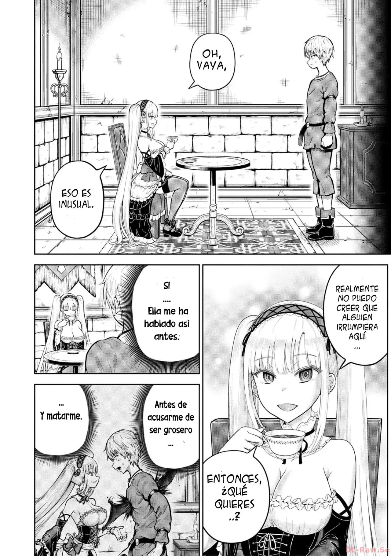 Dungeon ni Hisomu Yandere na Kanojo ni Ore wa Nando mo Korosareru Capítulo 8 - Página 30 en español