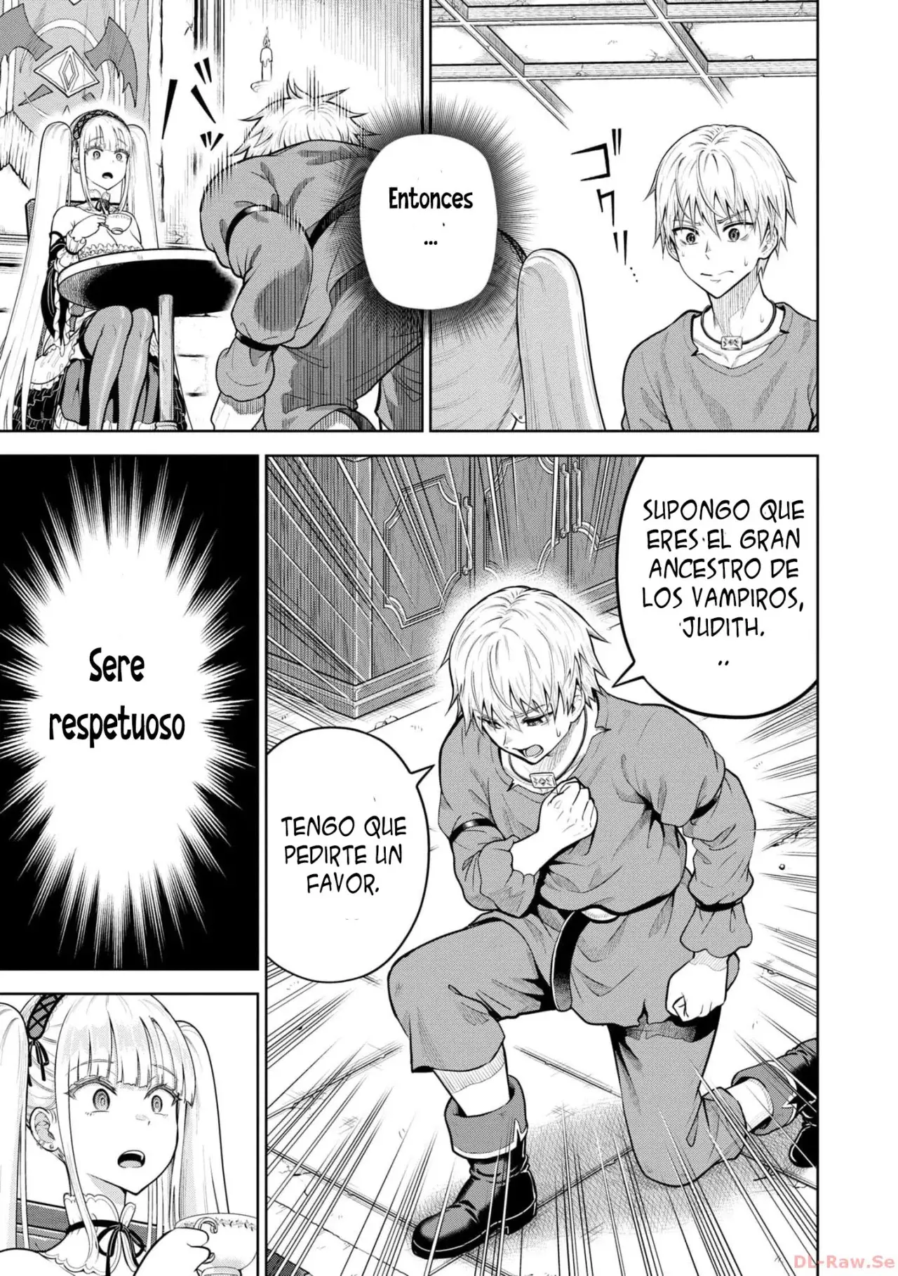 Dungeon ni Hisomu Yandere na Kanojo ni Ore wa Nando mo Korosareru Capítulo 8 - Página 31 en español